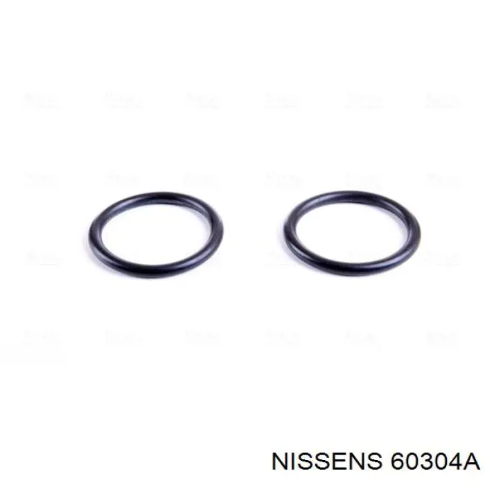 Купить 60304A Nissens Радиатор водяной