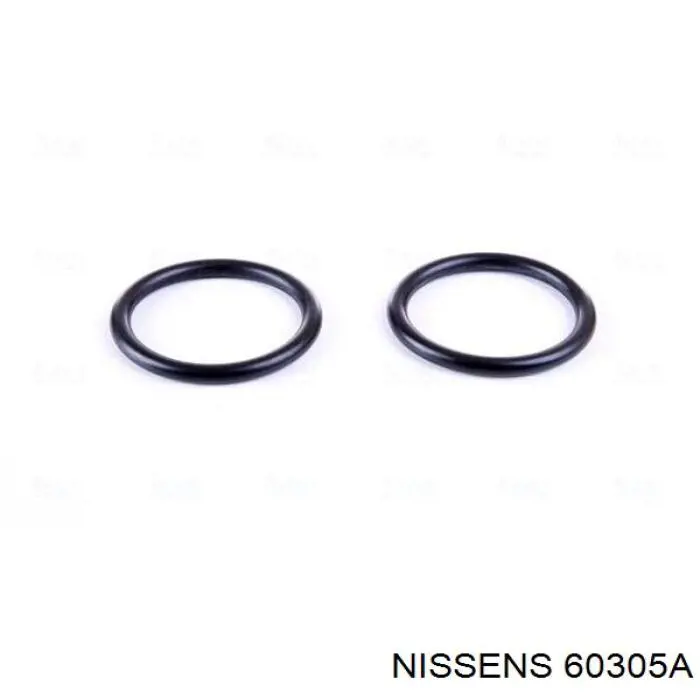Радиатор охлаждения двигателя Nissens 60305A цена, от 120.44 USD