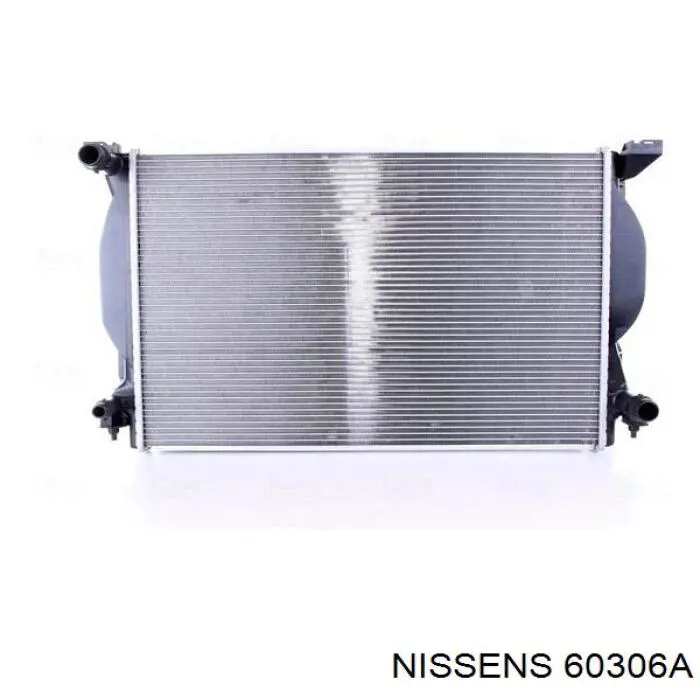Radiador refrigeración del motor 60306A Nissens