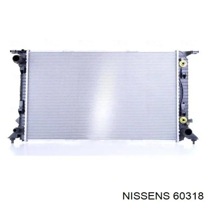 60318 Nissens радиатор