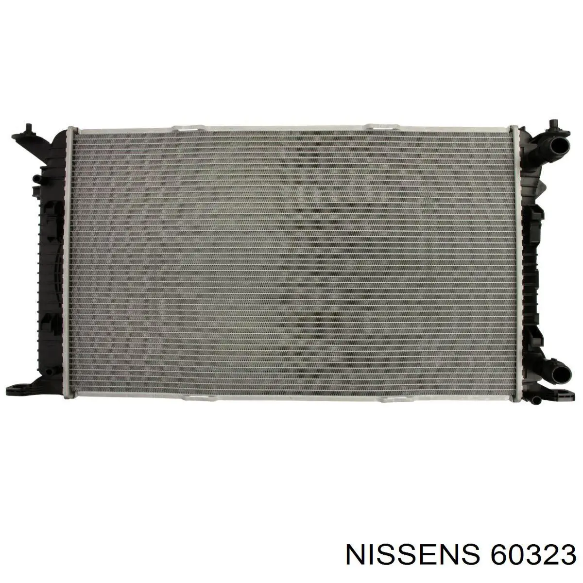 Radiador refrigeración del motor 60323 Nissens