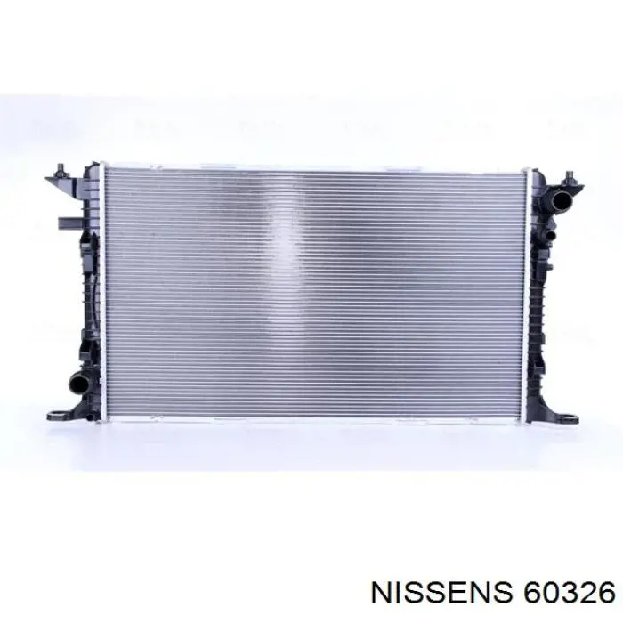 60326 Nissens радиатор