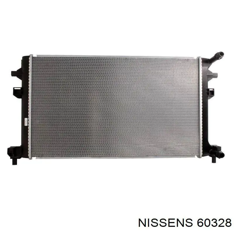 60328 Nissens радиатор