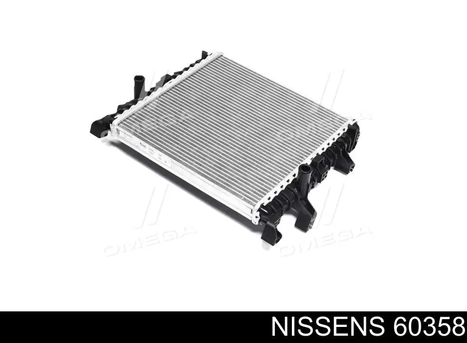 Радиатор охлаждения двигателя дополнительный Nissens 60358