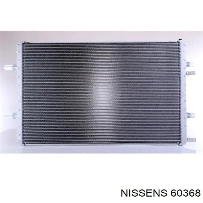 60368 Nissens радиатор охлаждения двигателя дополнительный