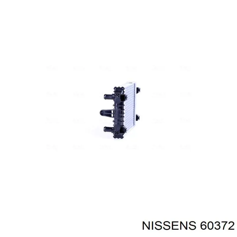 60372 Nissens Радиатор охлаждения, дополнительный