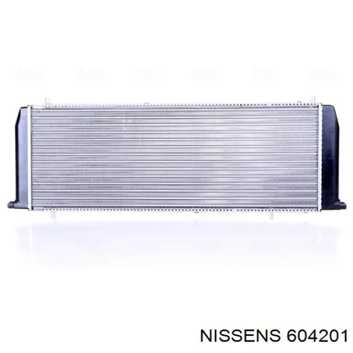 604201 Nissens Радиатор основной