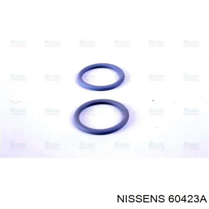 Радиатор охлаждения двигателя Nissens 60423A цена, от 166.72 USD