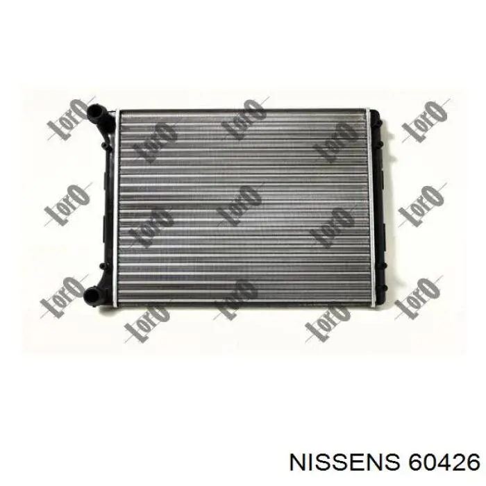 Купить 60426 Nissens Радиатор водяной