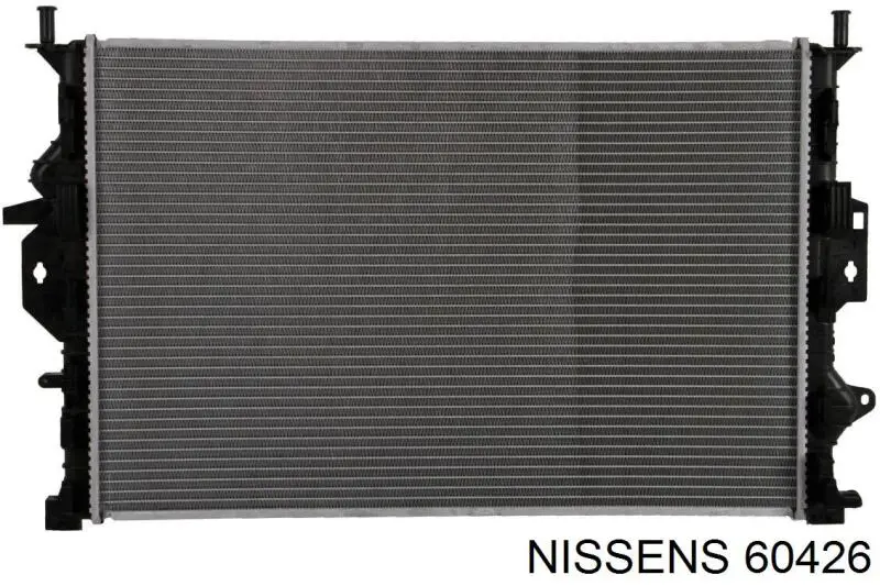 Радиатор 60426 Nissens