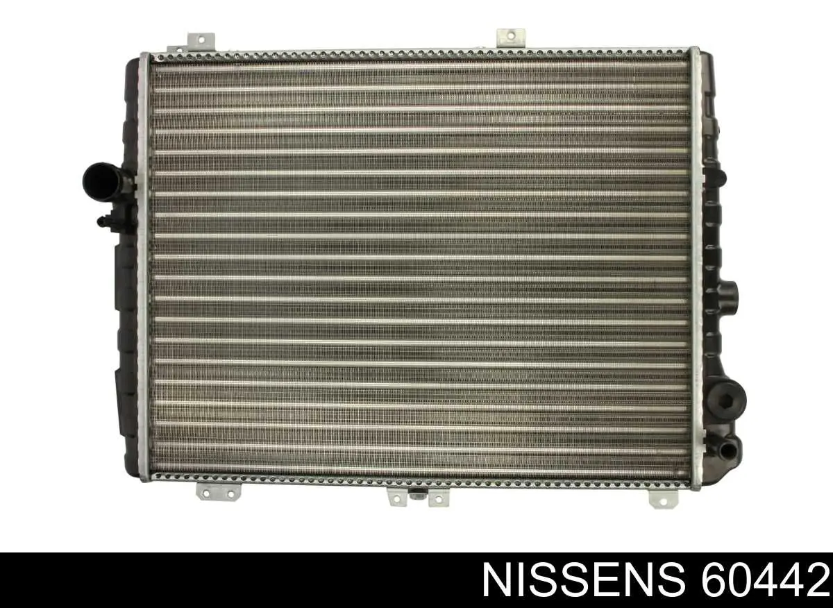 60442 Nissens радиатор