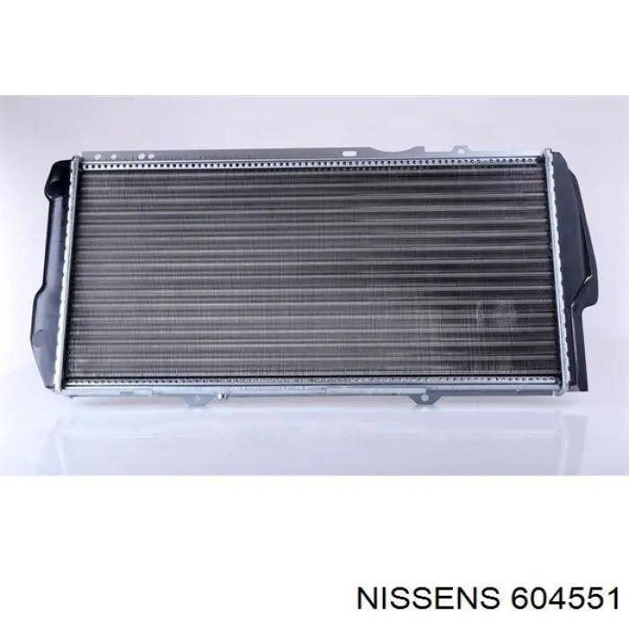 Радіатор охолодження двигуна 604551 Nissens