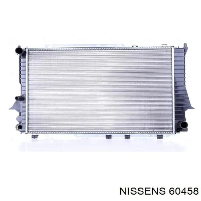 Radiador refrigeración del motor 60458 Nissens