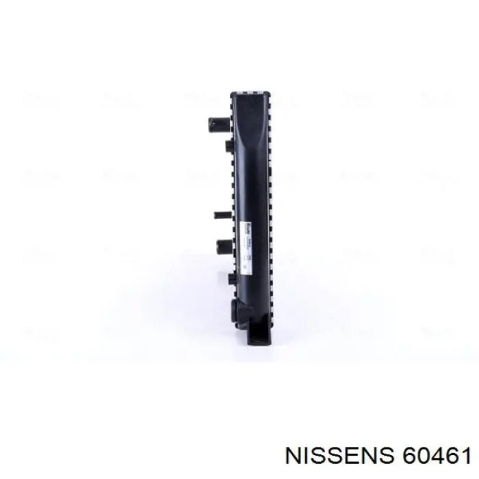 Радиатор охлаждения двигателя Nissens 60461 цена, от 40.95 USD