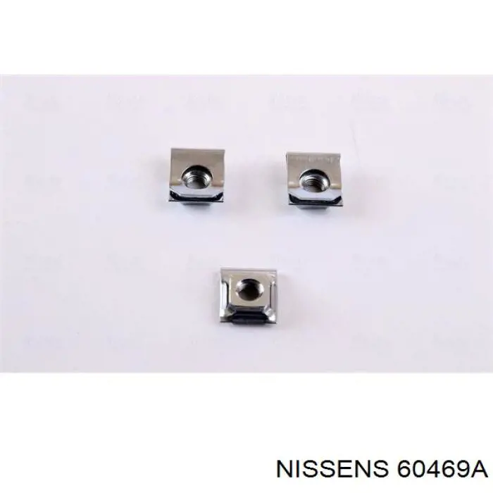 60469A Nissens радиатор