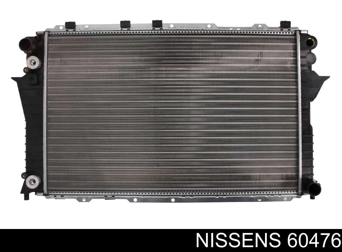60476 Nissens радиатор