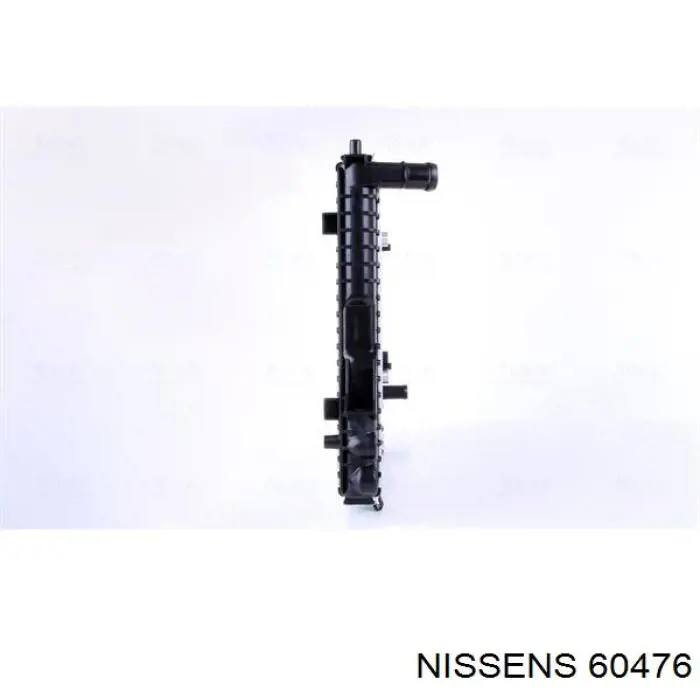 Радиатор охлаждения двигателя Nissens 60476 цена, от 115.54 USD