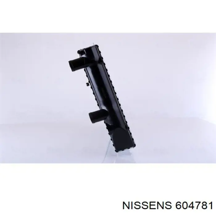 604781 Nissens радиатор