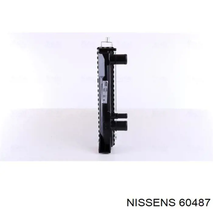 Радиатор охлаждения двигателя Nissens 60487 цена, от 51.89 USD