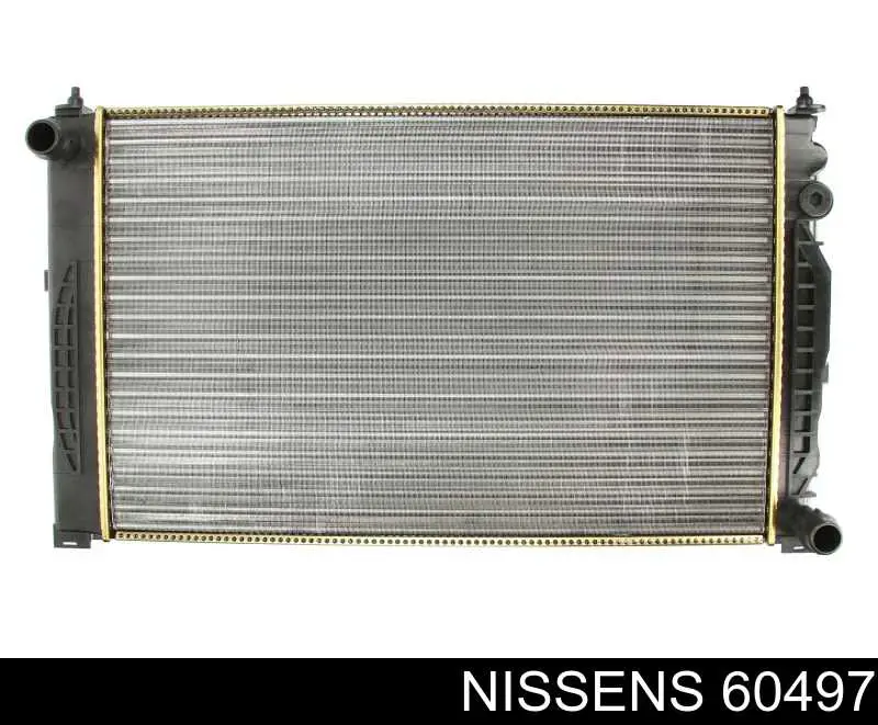 60497 Nissens радиатор