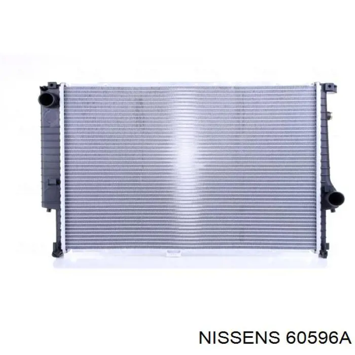 Радиатор охлаждения двигателя Nissens 60596A