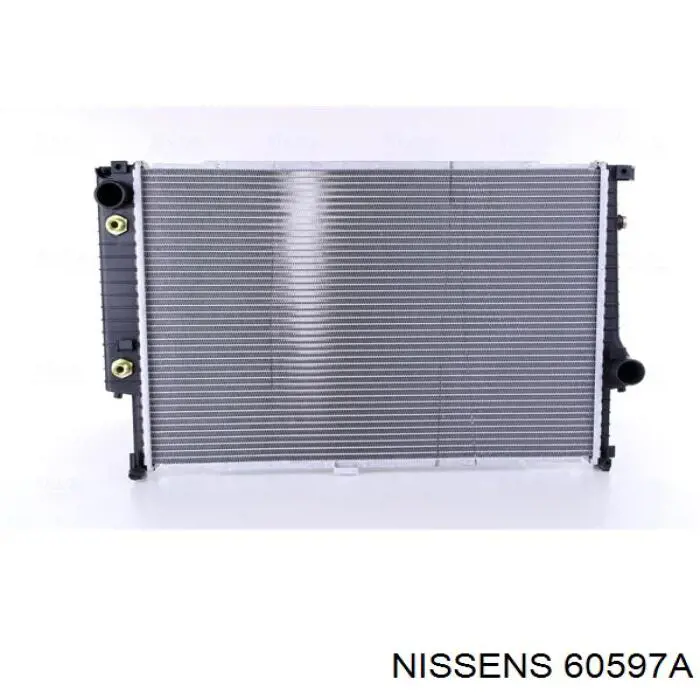 60597A Nissens радиатор