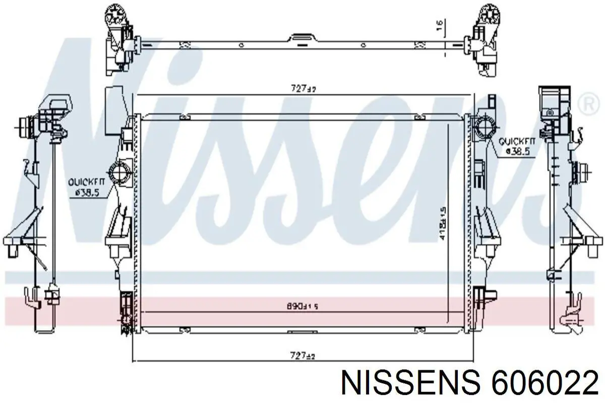  606022 Nissens