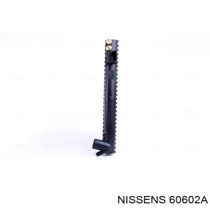60602A Nissens радиатор
