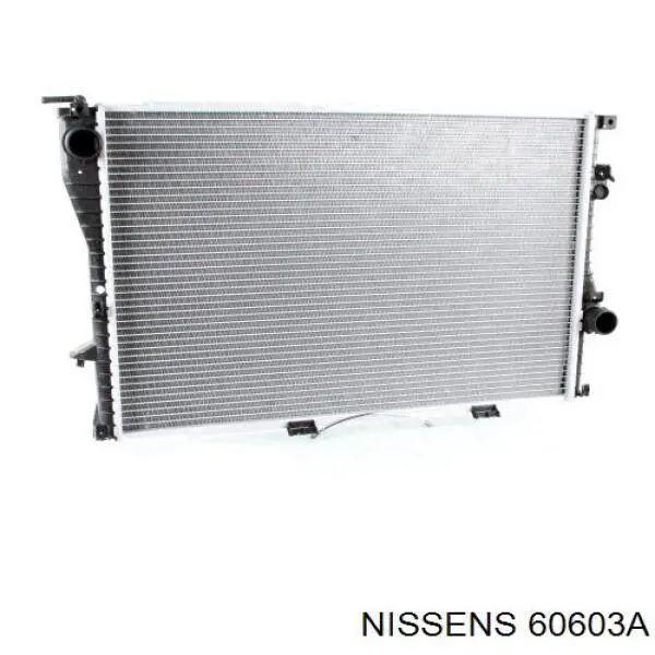 Купить 60603A Nissens Радиатор водяной
