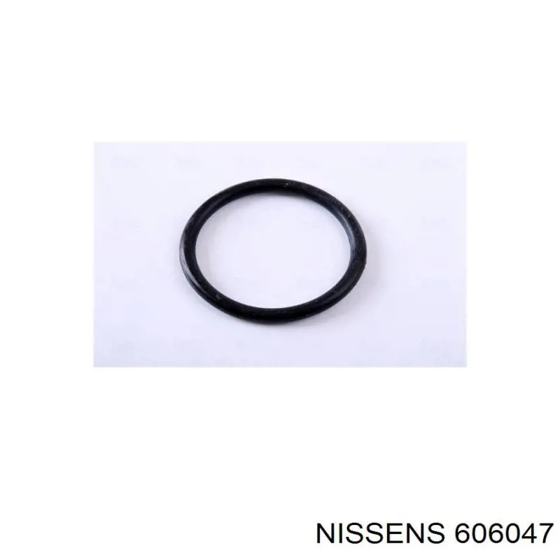 606047 Nissens radiador de esfriamento de motor