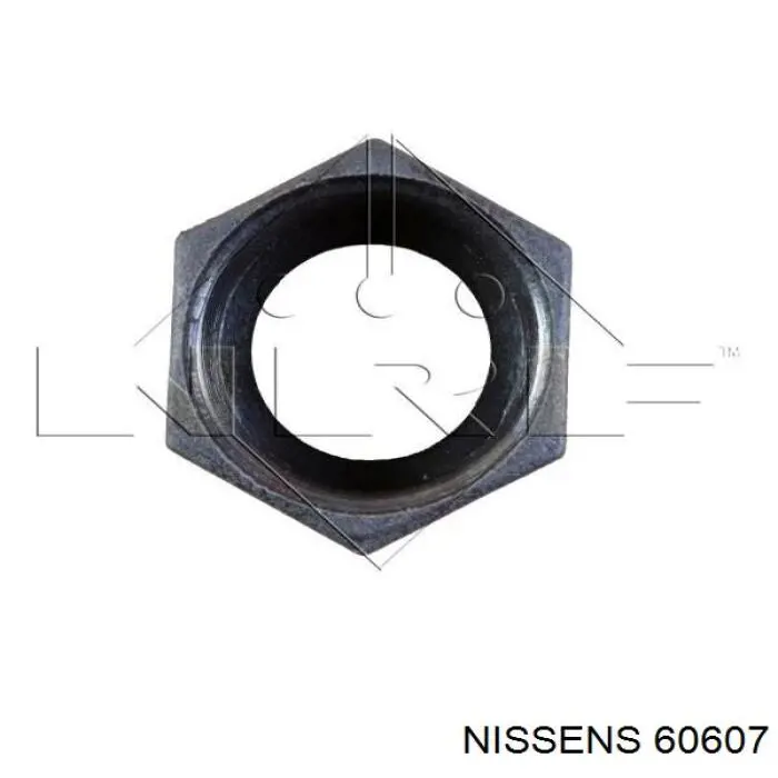 60607 Nissens Радиатор основной
