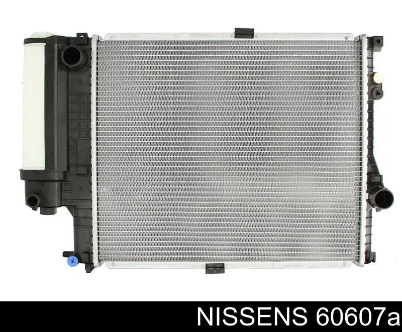 Радиатор охлаждения двигателя Nissens 60607A