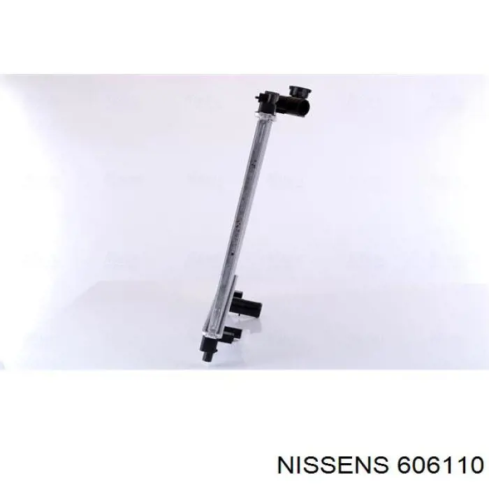 Radiador refrigeración del motor 606110 Nissens
