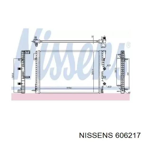 CIR33000S Knecht-Mahle 