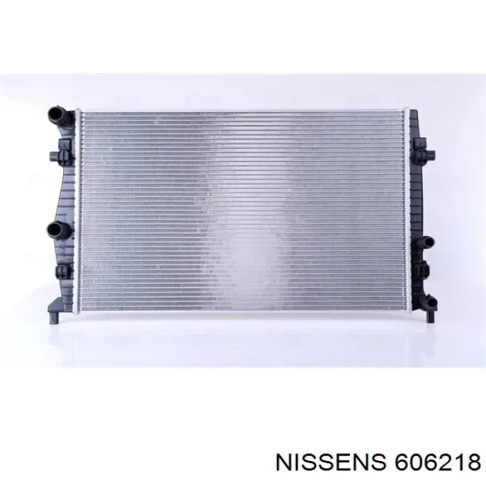 606218 Nissens радиатор