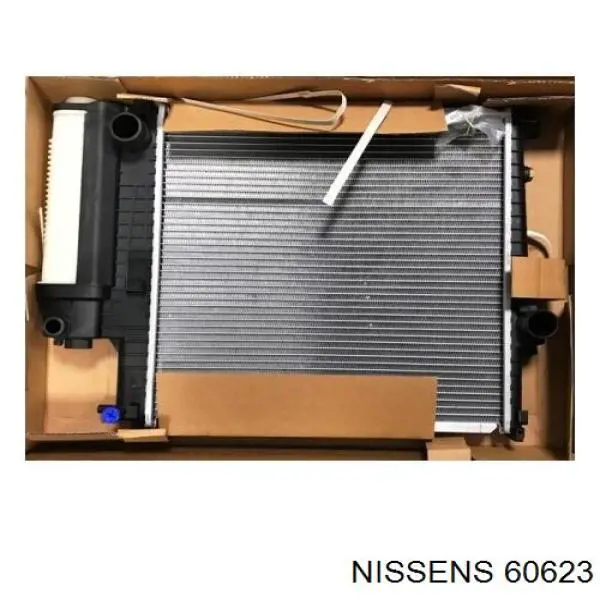 Радиатор охлаждения двигателя Nissens 60623 цена, от 103.92 USD