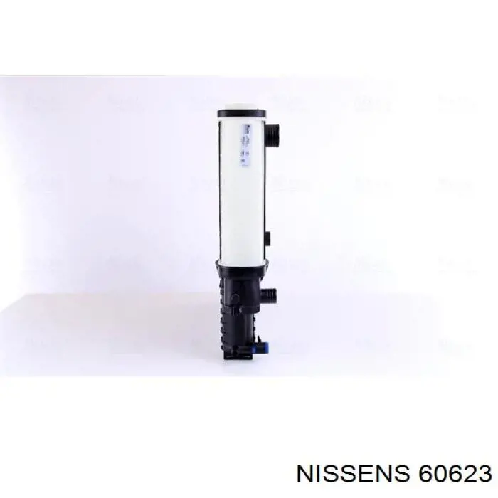 60623 Nissens Радиатор основной
