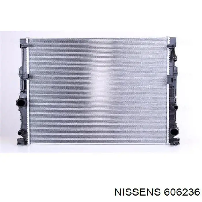 606236 Nissens радиатор