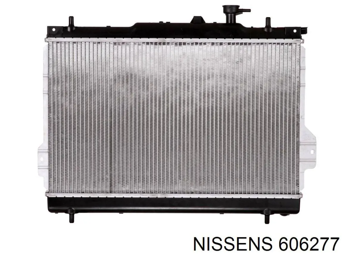 606277 Nissens радиатор
