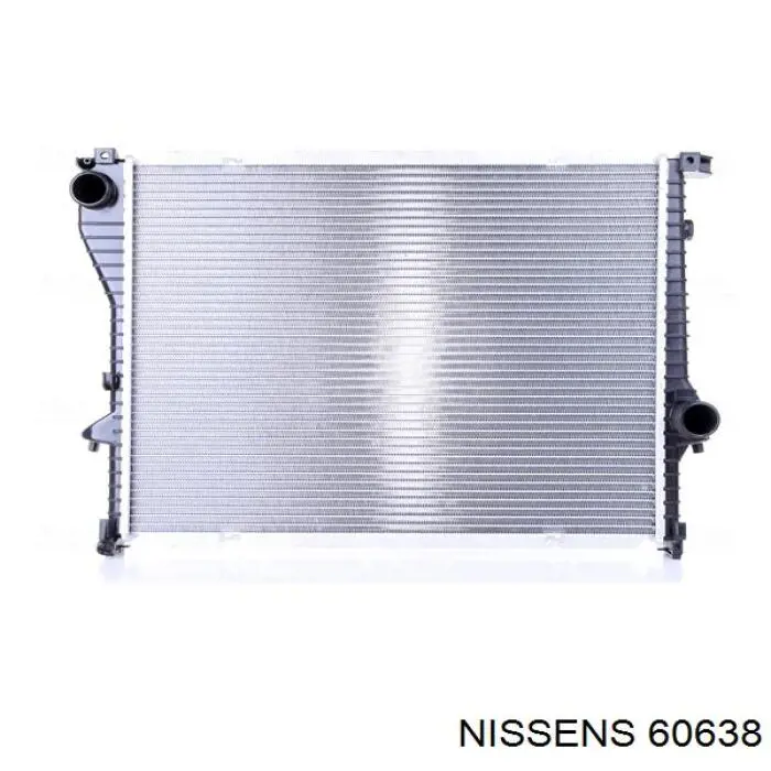 Radiador refrigeración del motor 60638 Nissens