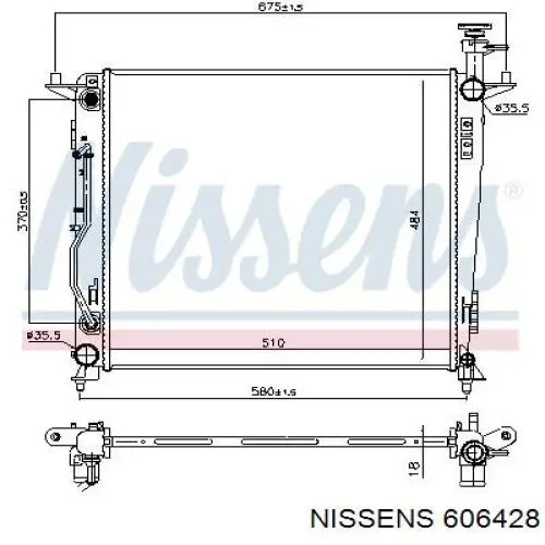 606428 Nissens 