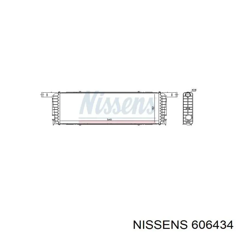 Радиатор охлаждения двигателя Porsche 99110613801 цена, от 465.81 USD