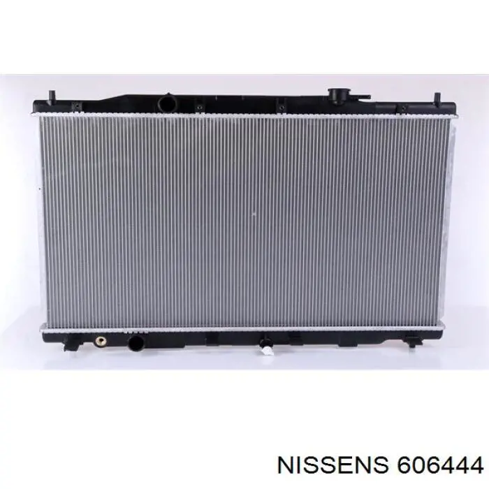 Radiador refrigeración del motor 606444 Nissens