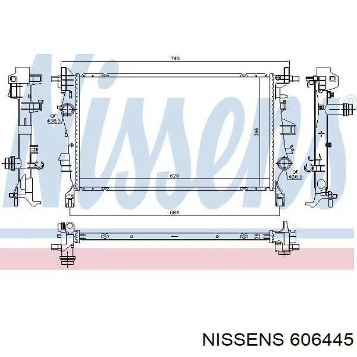  606445 Nissens