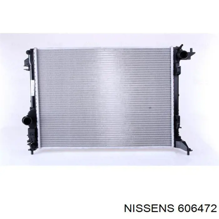 606472 Nissens радиатор