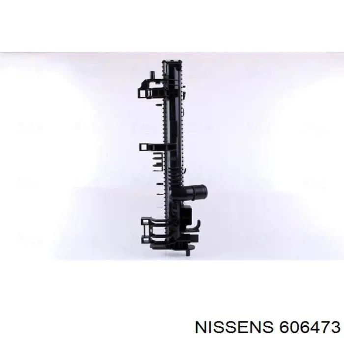 606473 Nissens радиатор