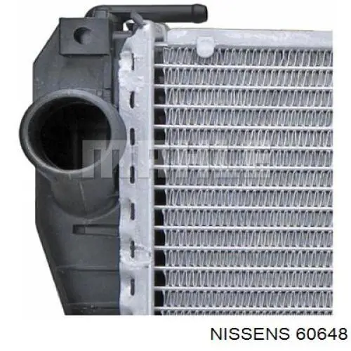 Радиатор 60648 Nissens