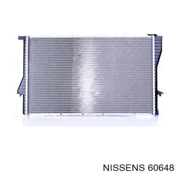 Радиатор охлаждения двигателя Nissens 60648 цена, от 99.51 USD