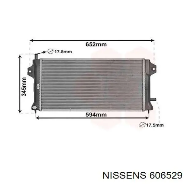 Купить 1350A637 Mitsubishi Радиатор инвертора