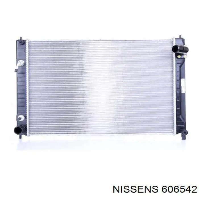 214601MA0A Nissan radiador de esfriamento de motor